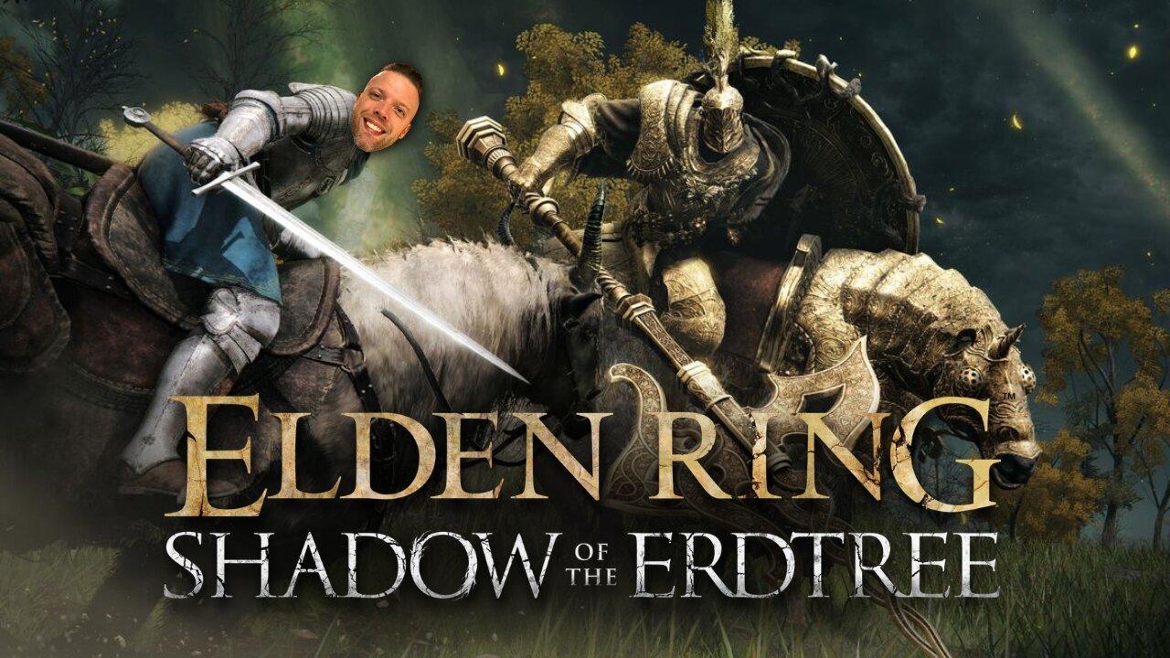 Elden Ring DLC Gameplay - Pray for Me...