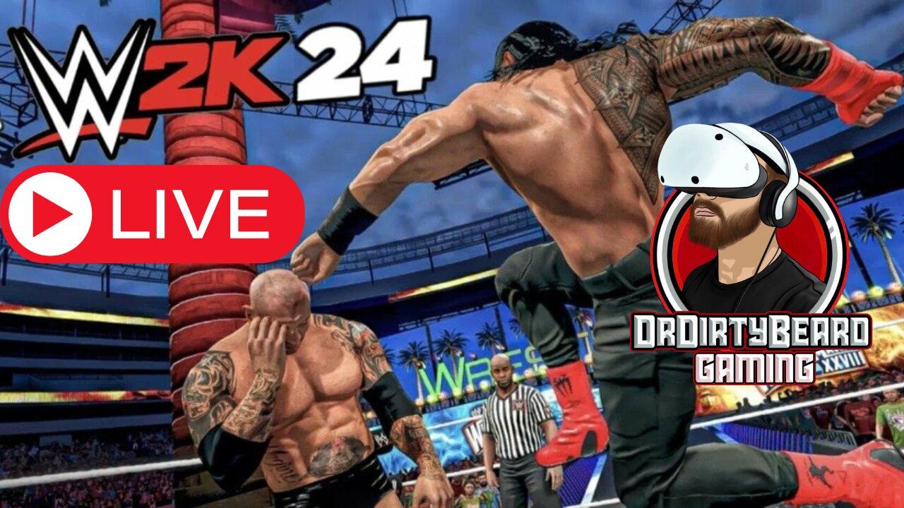 WWE 2K24 - My RISE - HERE WE GO!! - One News Page VIDEO