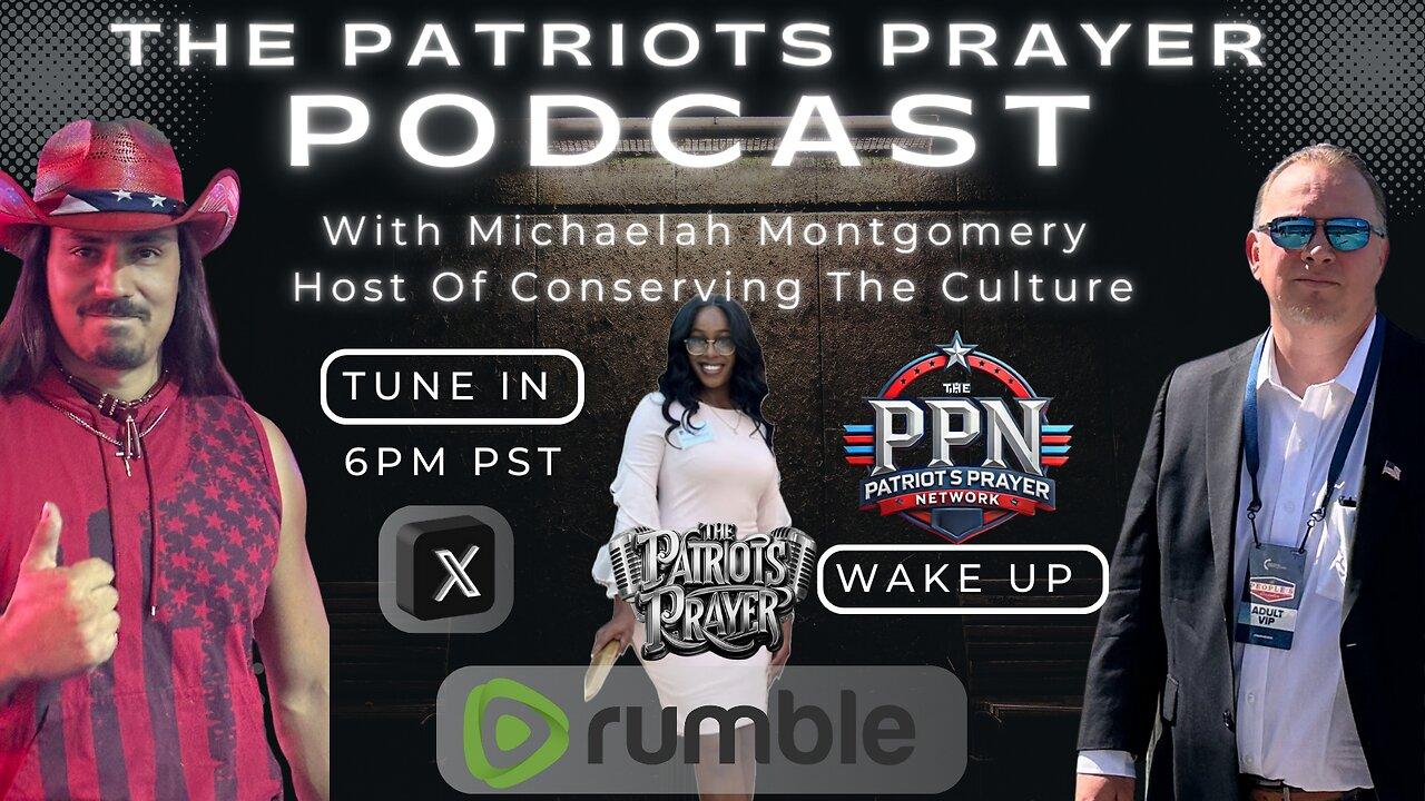 The Patriots Prayer Live With Special Guest Jerone Davison