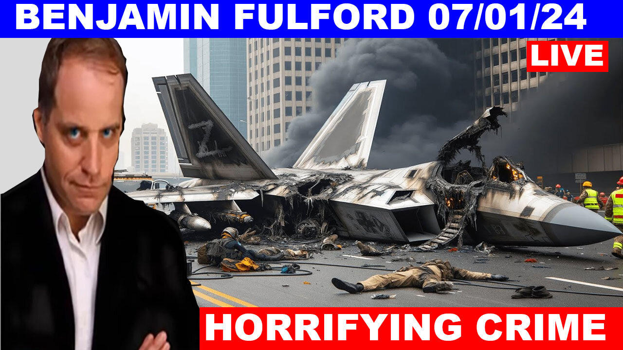 Benjamin Fulford Update Today's 07/01/2024 💥 THE MOST MASSIVE ATTACK IN THE WOLRD HISTORY! #35