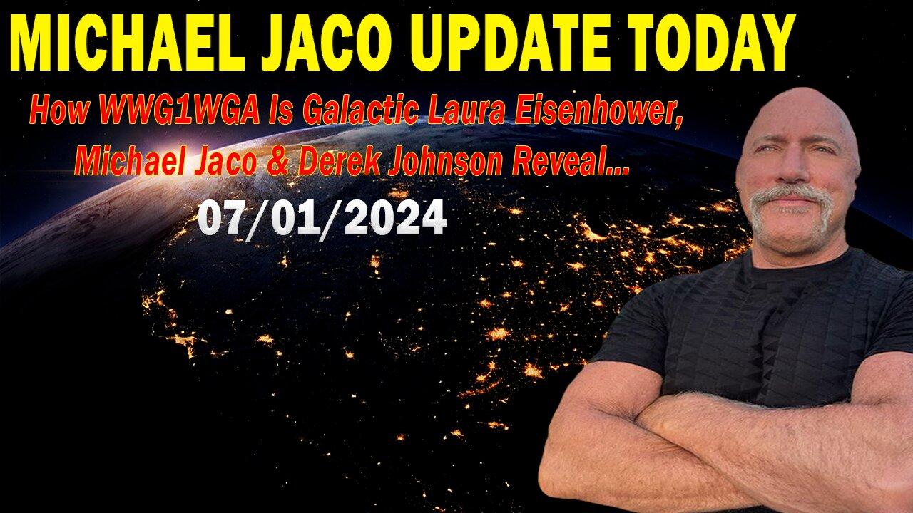 Michael Jaco Update: How "WWG1WGA Is Galactic" Laura Eisenhower, Michael Jaco& Derek Johnson Reveal…
