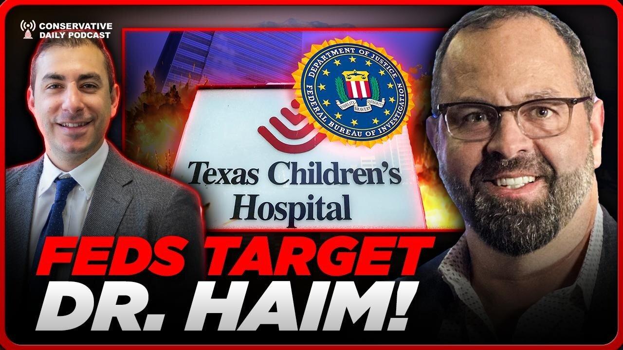 Conservative Daily With Joe Oltmann - Feds Come After Doctor Who Exposed Texas Children’s Hospital - Live: 12PM EST - 2 July 2