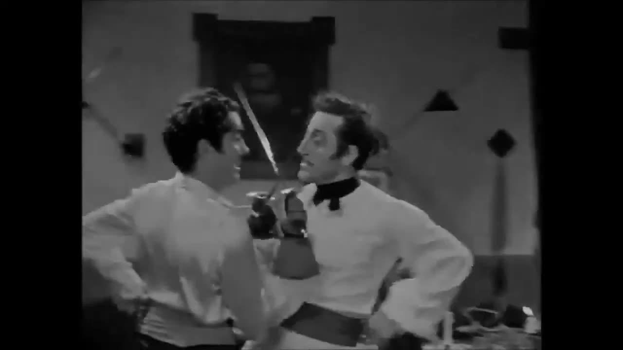The Mark  of Zorro (1940) movie trailer