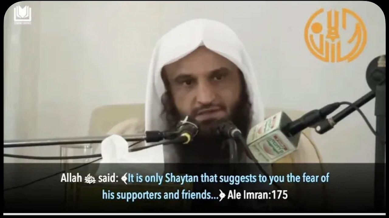 Shaytan is constantly with such a person - One News Page VIDEO