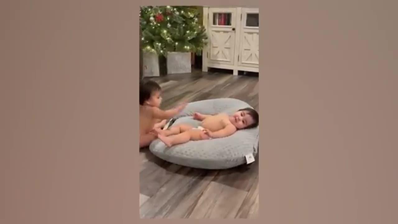 Funny baby