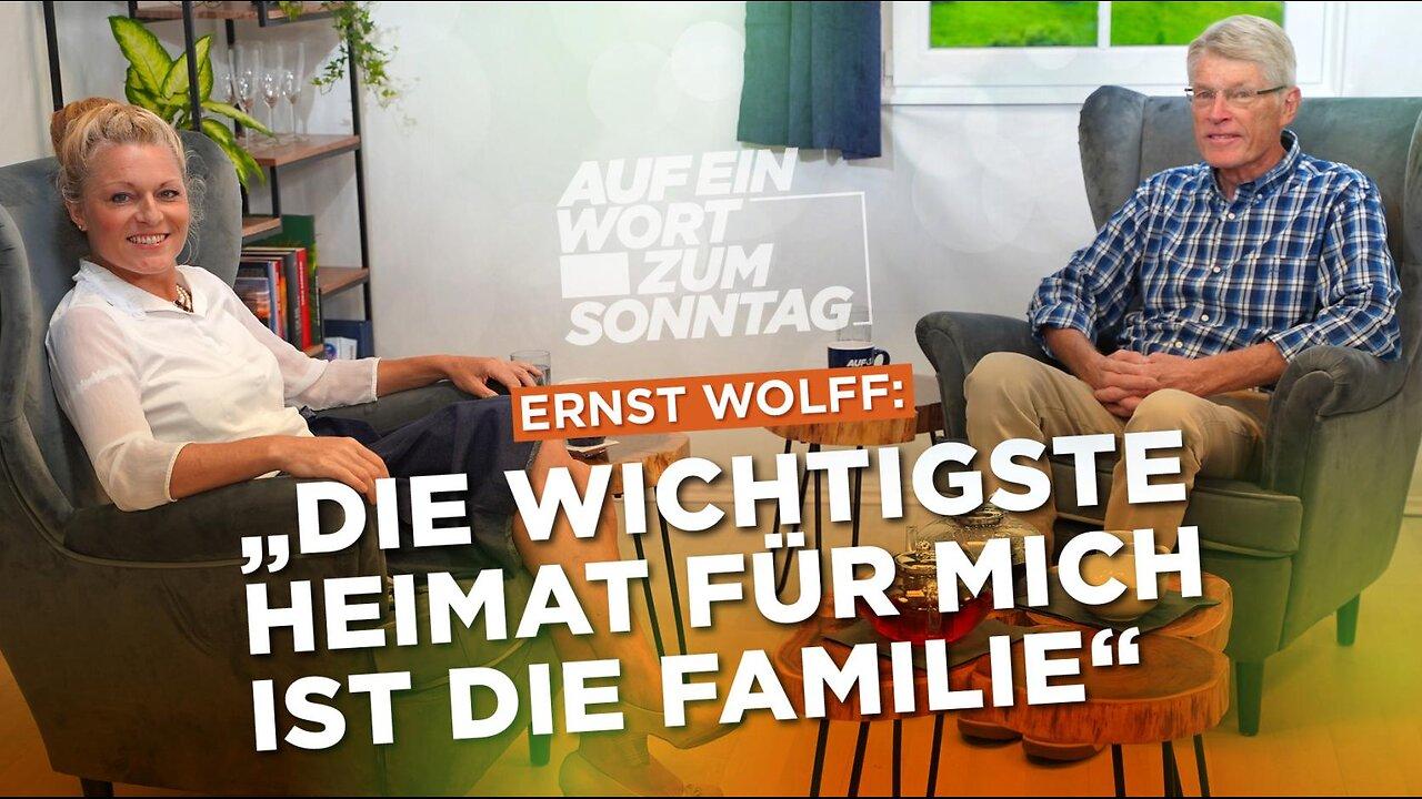 „AUF ein Wort zum Sonntag“ Ernst Wolff