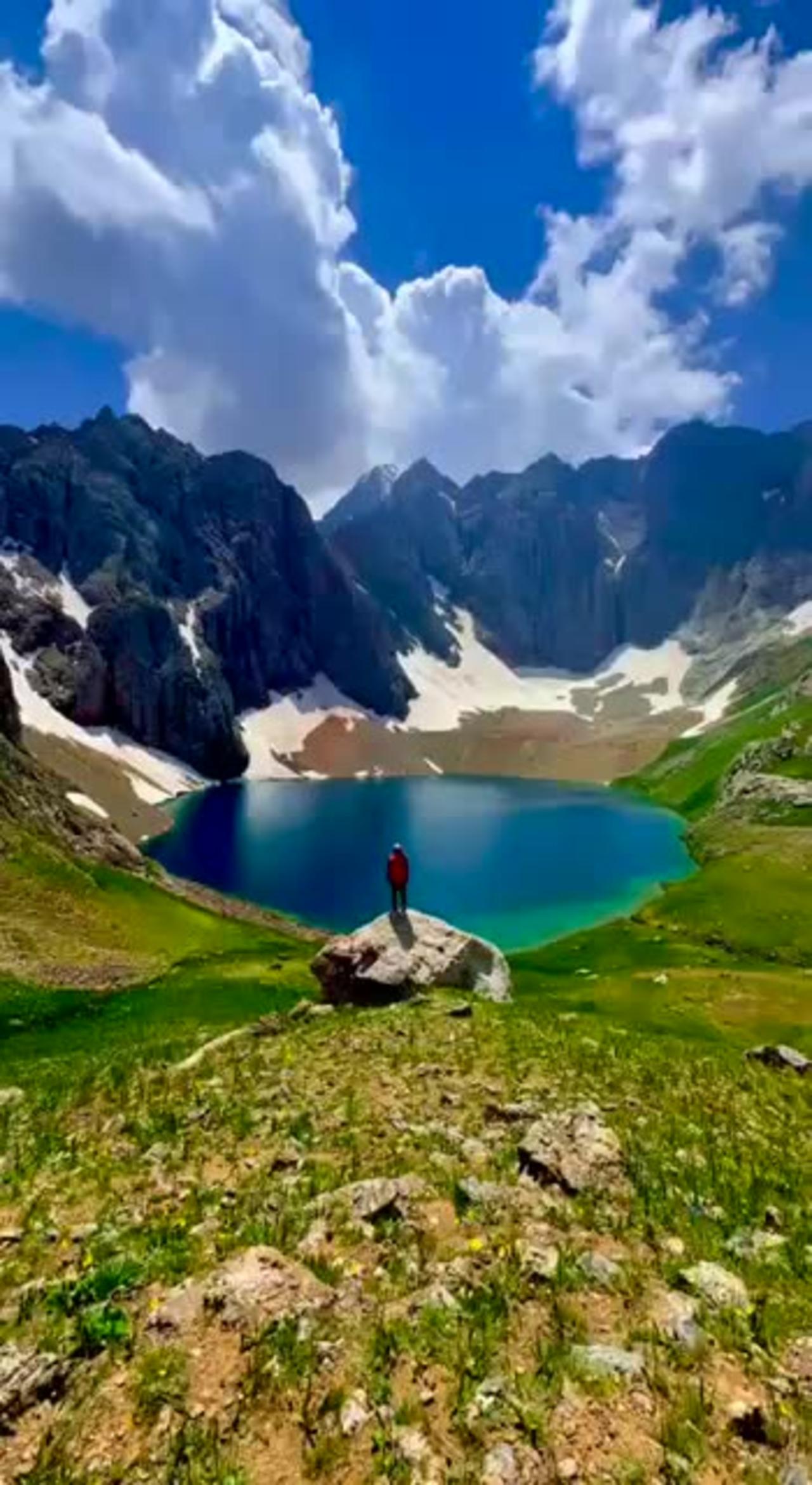 Kyrgyzstan - the country of lakes and snow-capped mountains