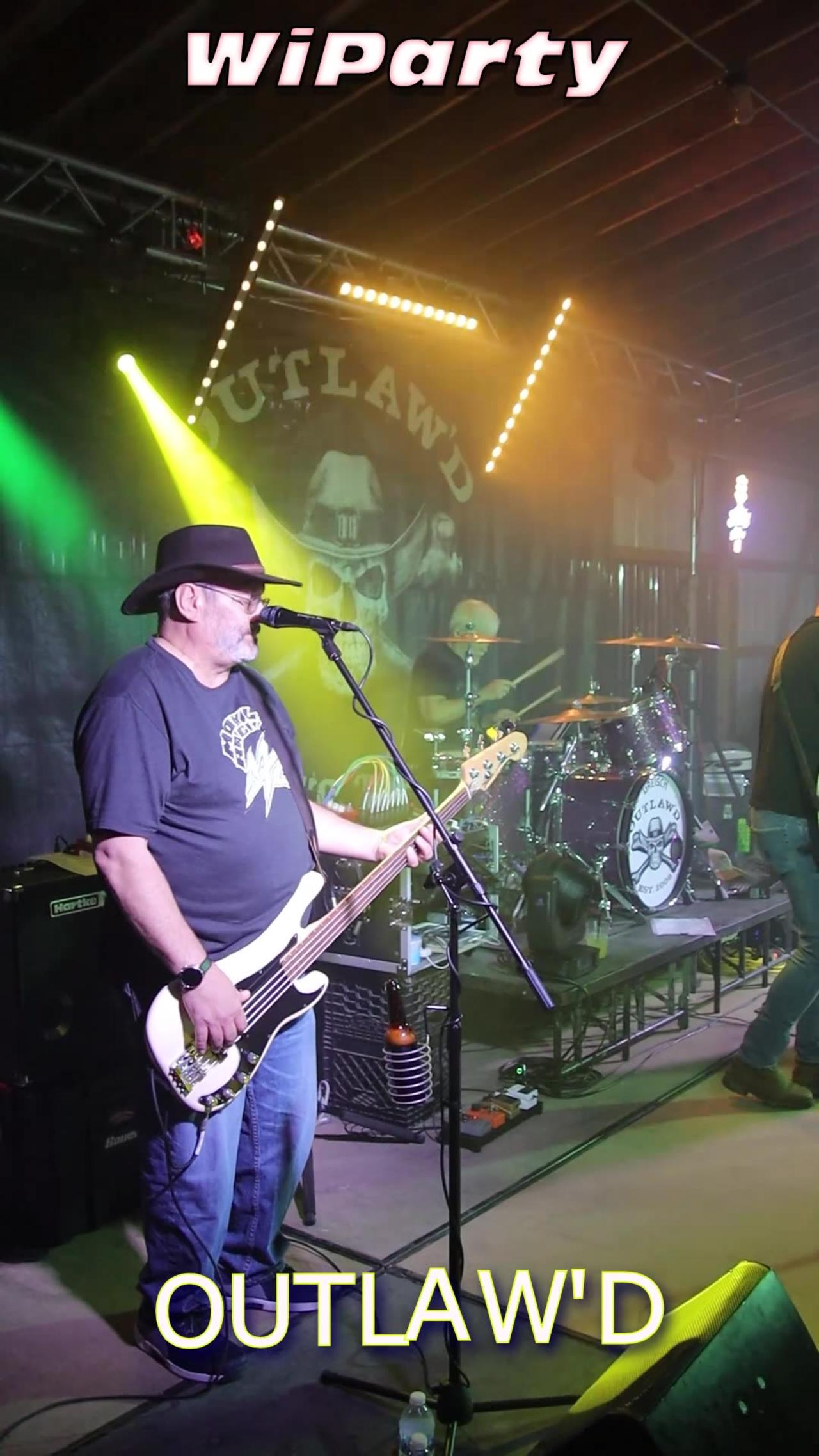 Outlaw'D band singing Toby Keith song  Should've Been A Cowboy