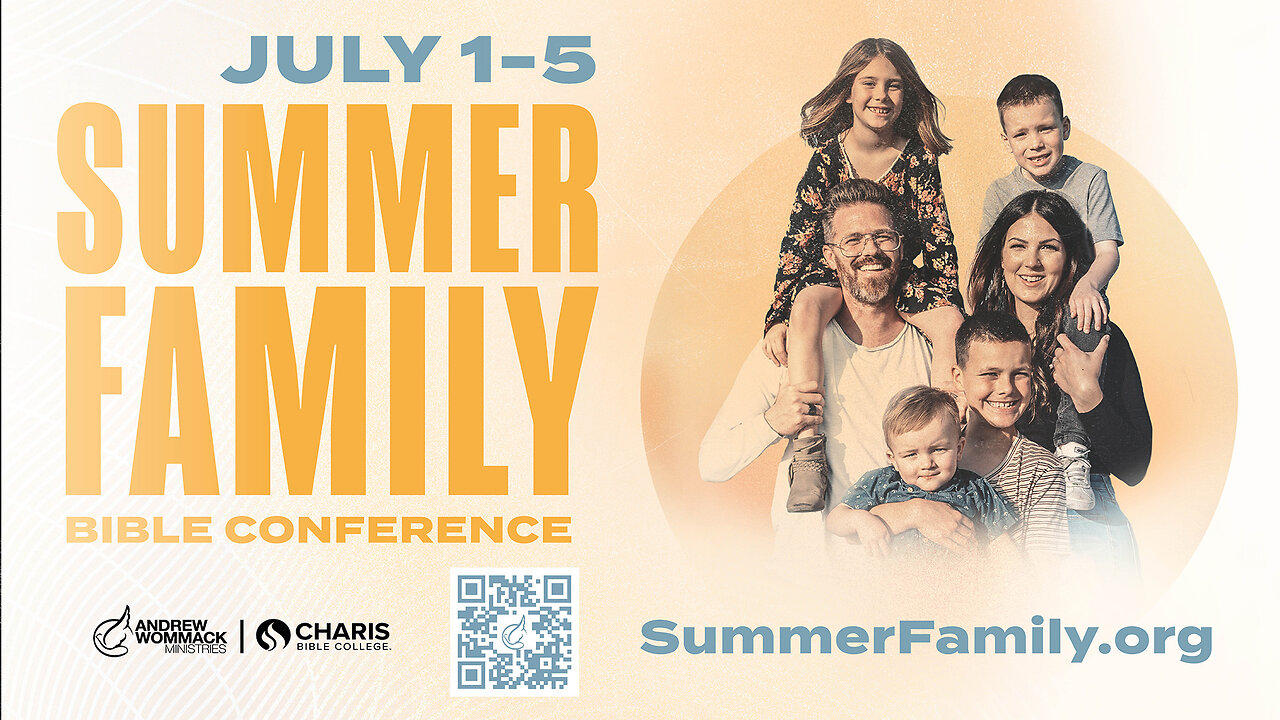 Richard Harris, Chad Connelly, Andrew Wommack @ Summer Family 24: Tuesday AM