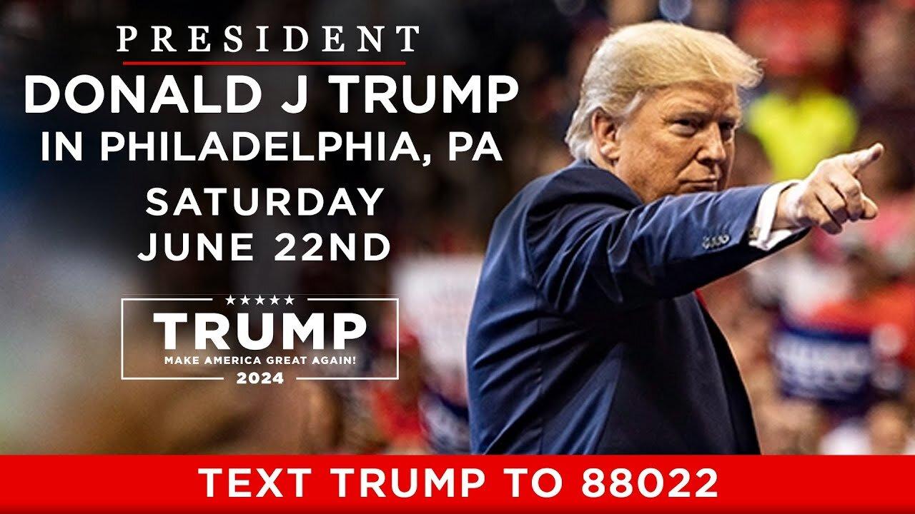 LIVE: President Trump in Philadelphia, #pennsylvania