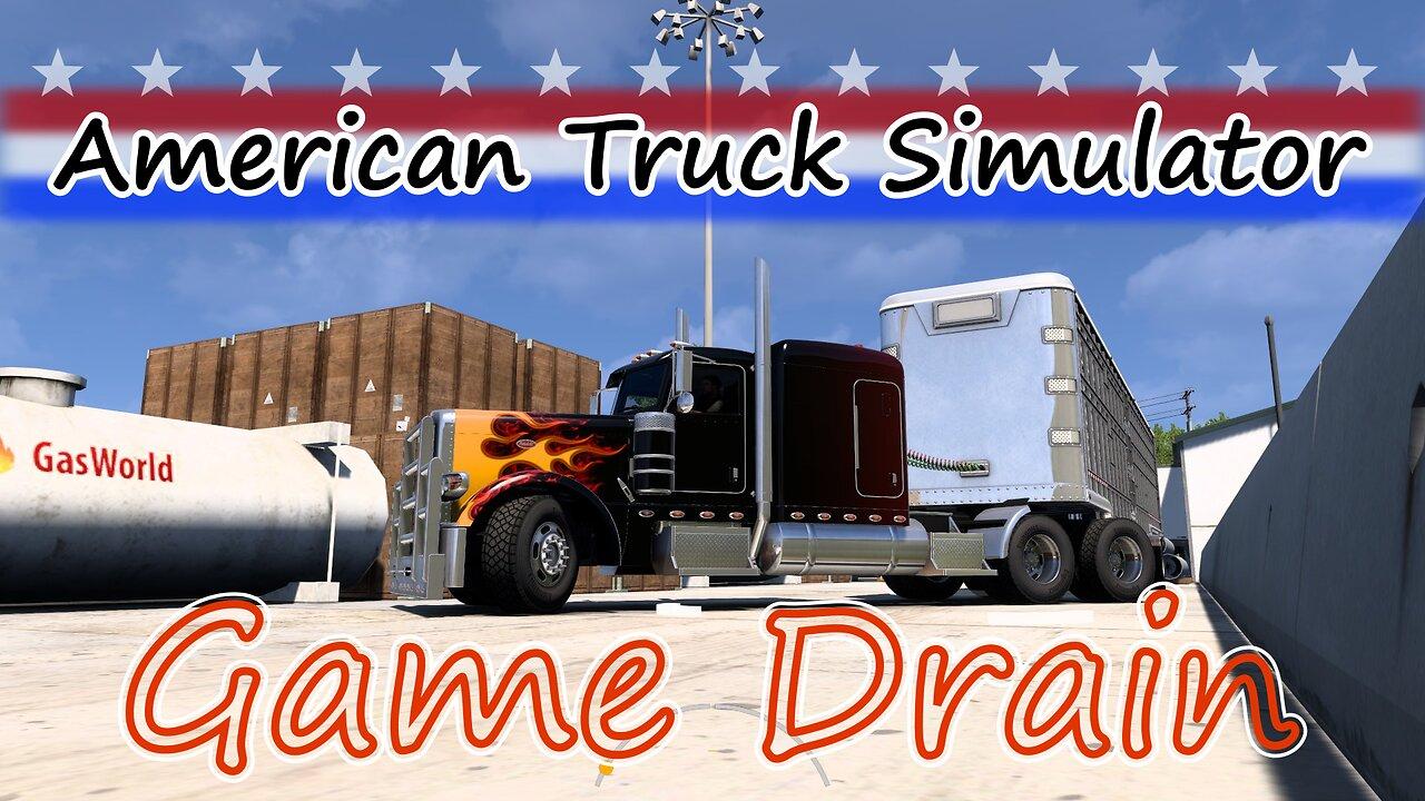 The Art of Backing: driving Peterbilt in American Truck Simulator