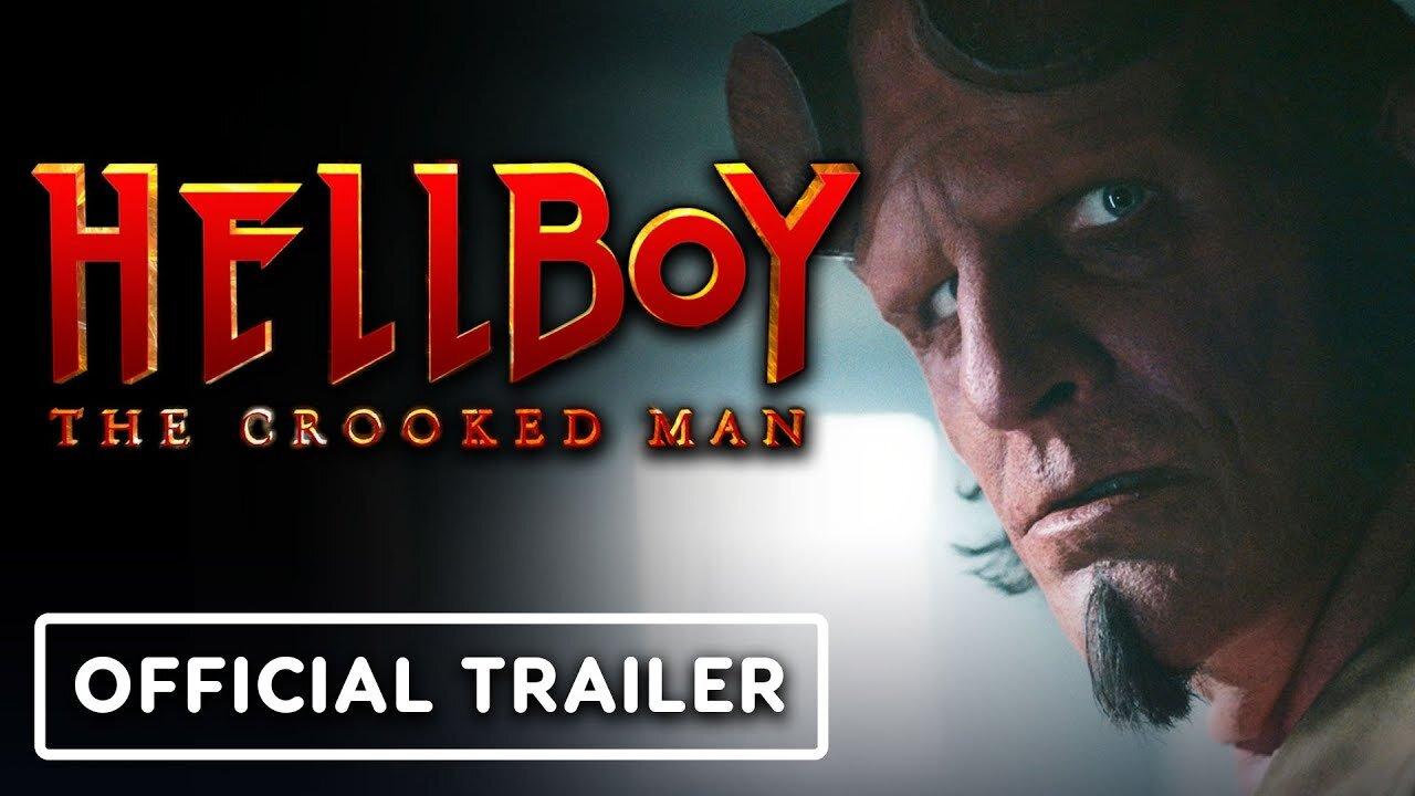 Hellboy- The Crooked Man - Official Trailer (2024)