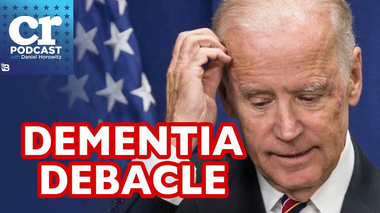 Why GOP Must Vote on Biden's Mental Competence TODAY