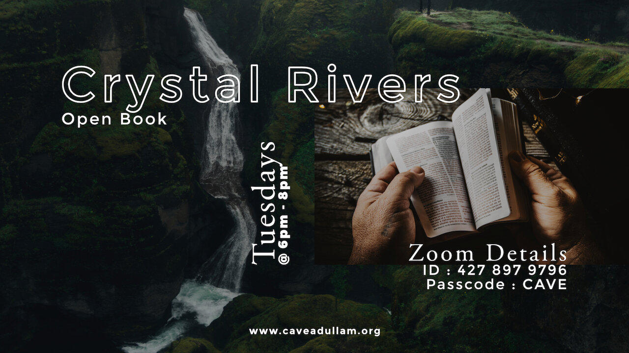 Crystal Rivers | Open Book | Jul 2, 2024