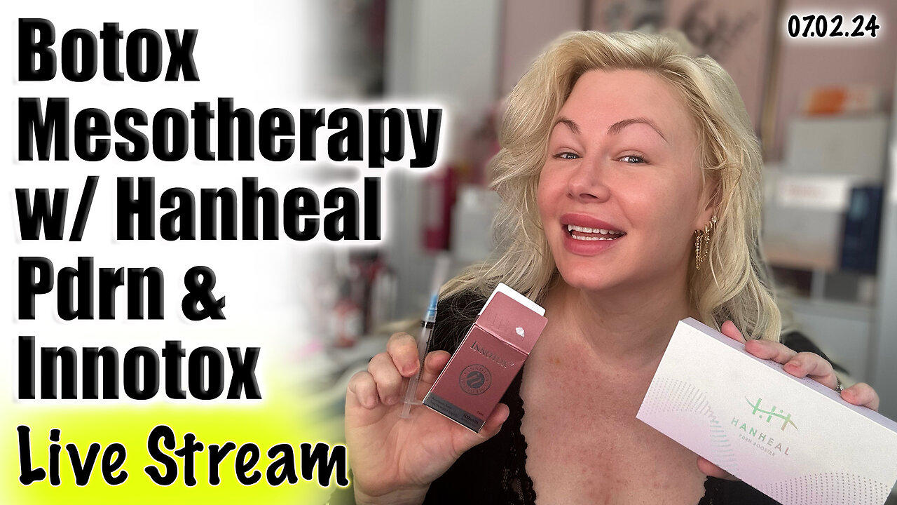 Botox Meso Therapy w/ Hanheal PDrn and Innotox, - One News Page VIDEO