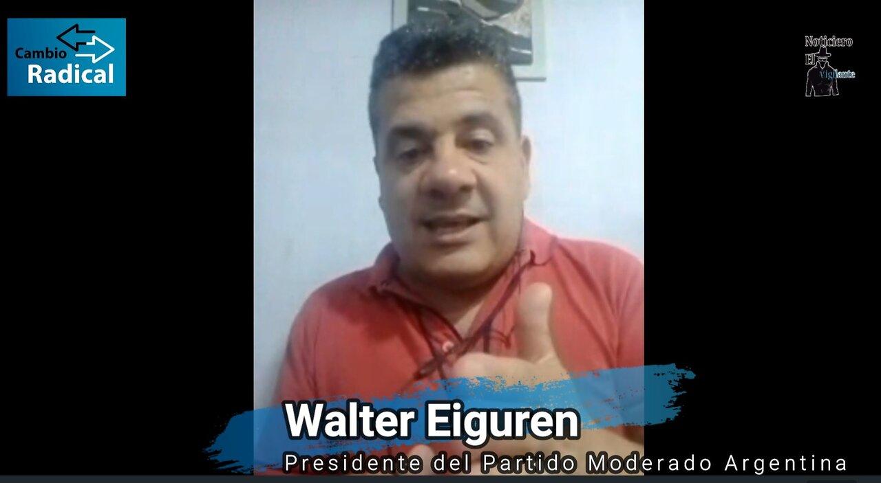 Un mensaje de alerta para los diputados de Guatemala desde Argentina Invitado: Walter Eiguren