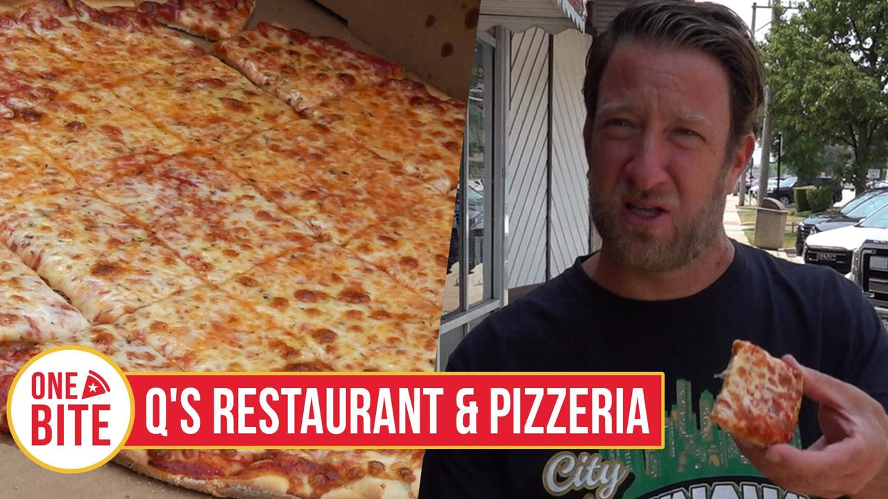 Barstool Pizza Review - Q's Restaurant & Pizzeria (Hillside, IL)