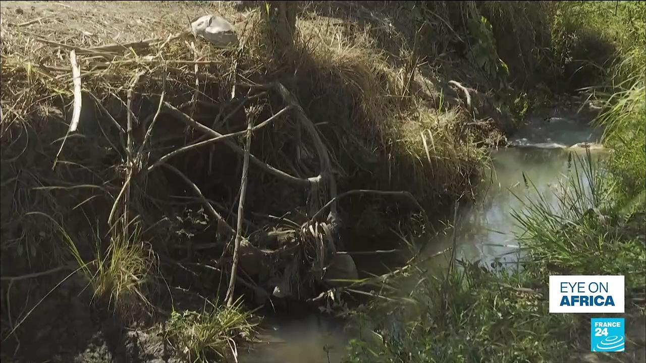 Villages near DR Congo mine count cost of river pollution