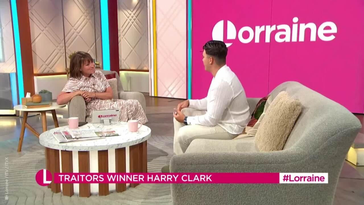 Harry Clark reveals next move after The Traitors success