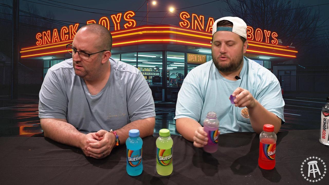 Skittles Flavor Drink Review!