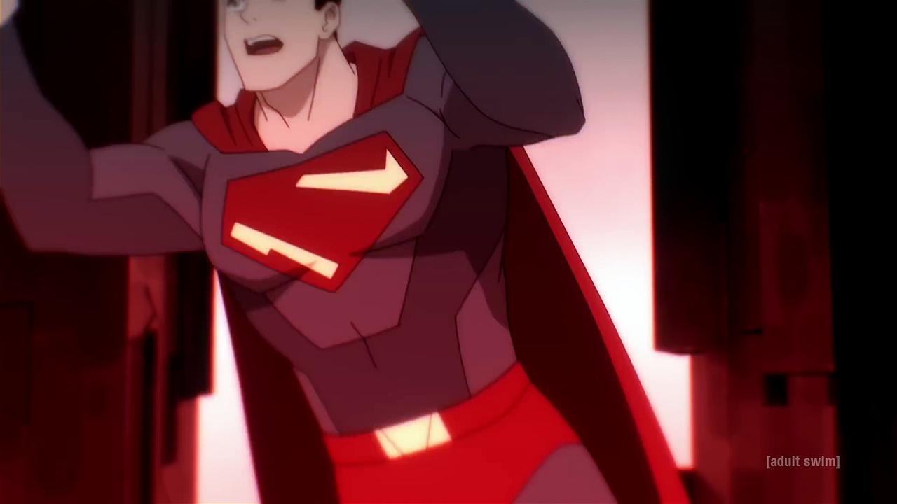My Adventures Superman S02E08 The Death of Clark Kent