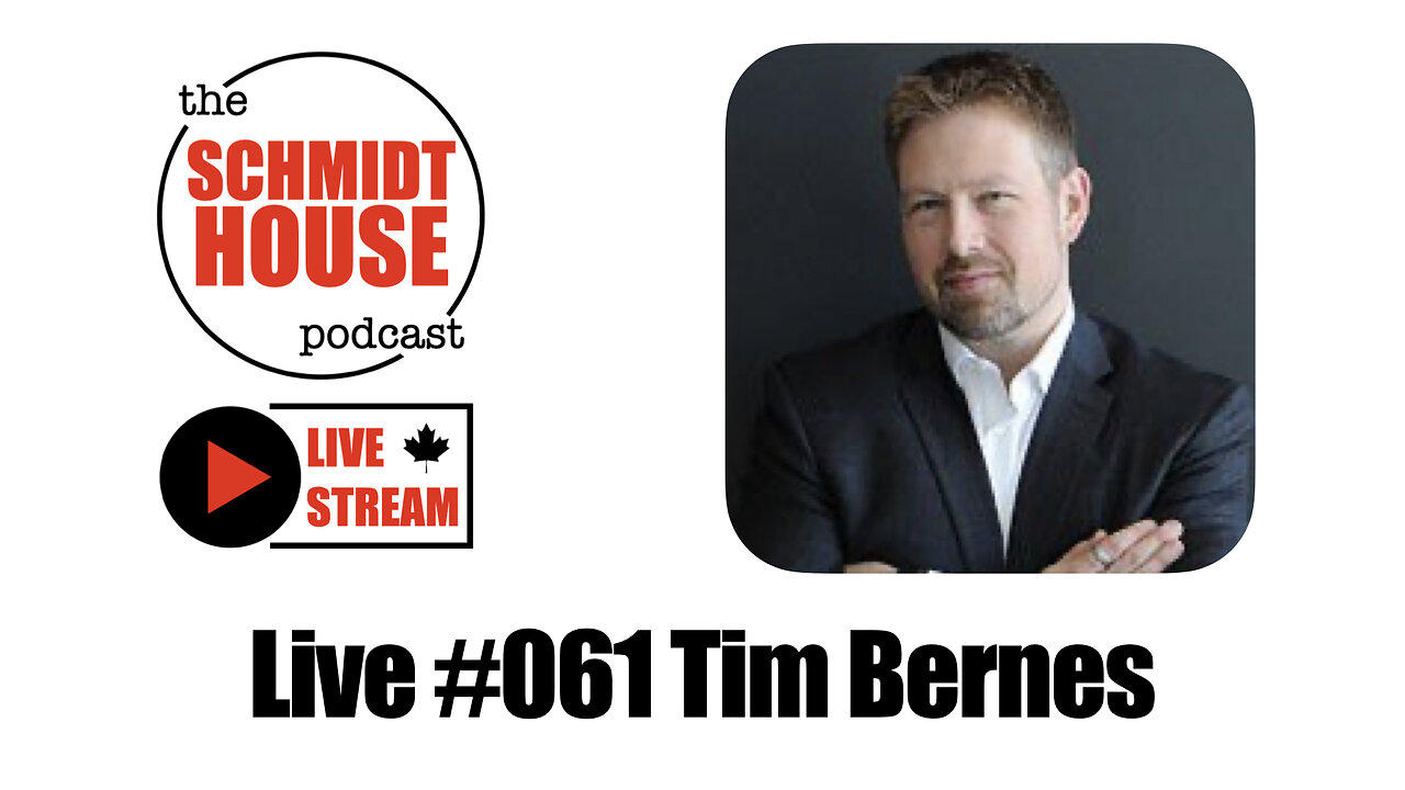 Live #061 Tim Bernes