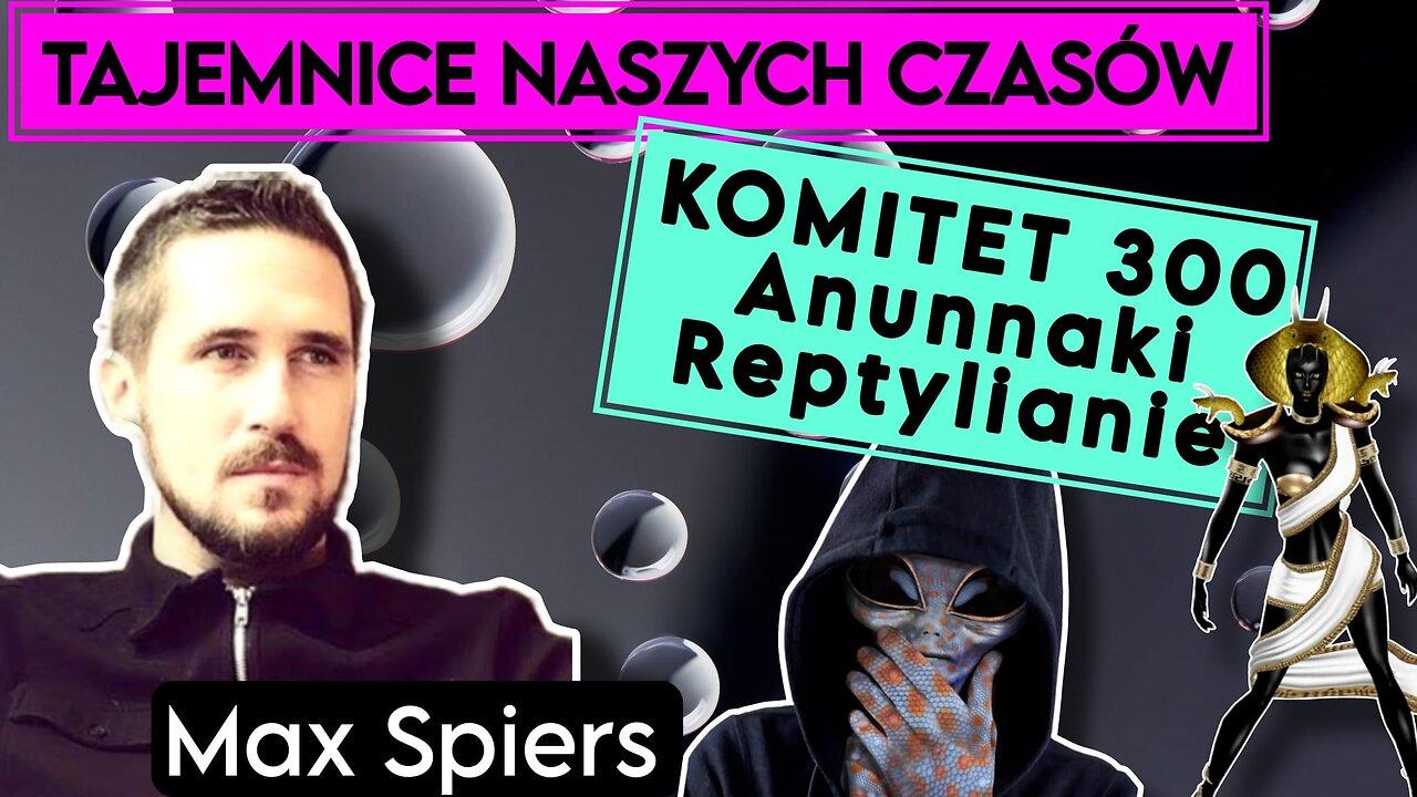 Max Spiers - Komitet 300 Reptylianie Anunnaki - One News Page VIDEO