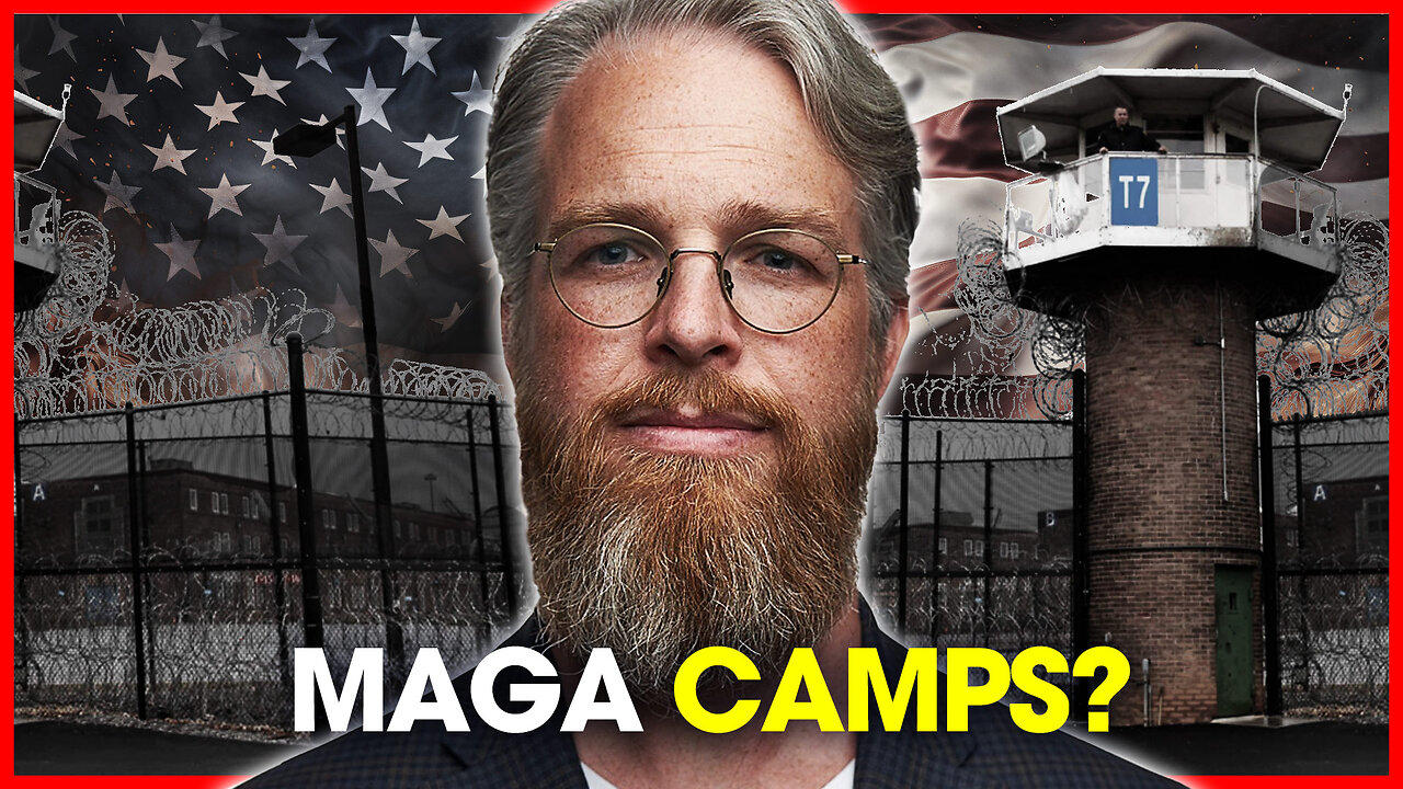 Why Are They Building SECRET DETENTION CAMPS in All 50 States? w/ J.J. Carrell