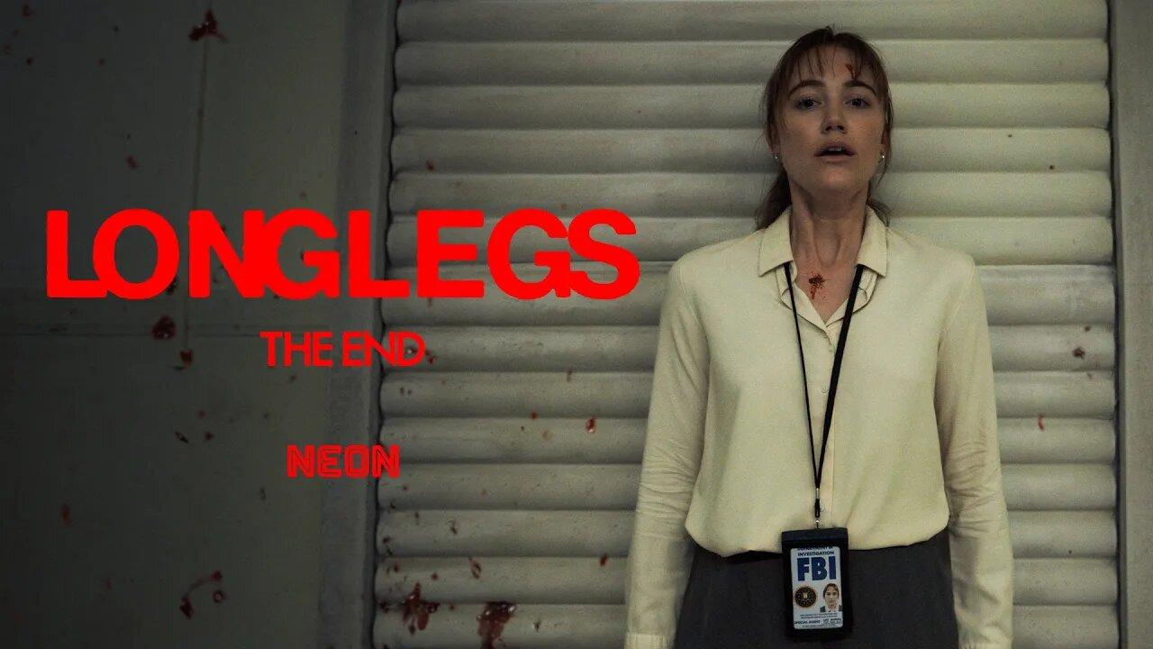 LONGLEGS | The End Trailer | Maika Monroe, Nicolas Cage, Blair Underwood