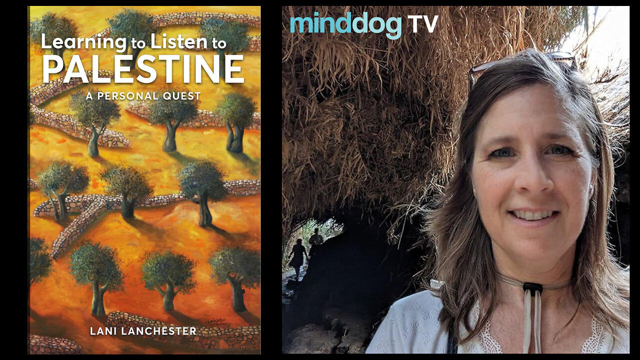 Learning to Listen to Palestine - Lanette Lanchester