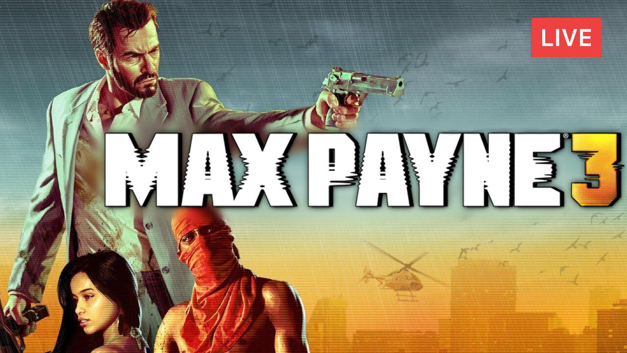 PLAYING AN ACTION MOVIE :: Max Payne 3 :: BLASTING SH*T IN SLOW-MO {18+}