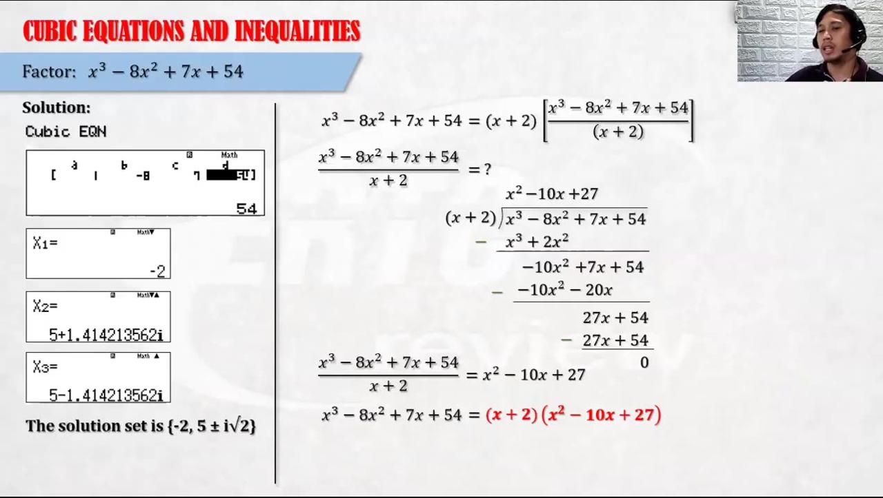 Algebra pt10