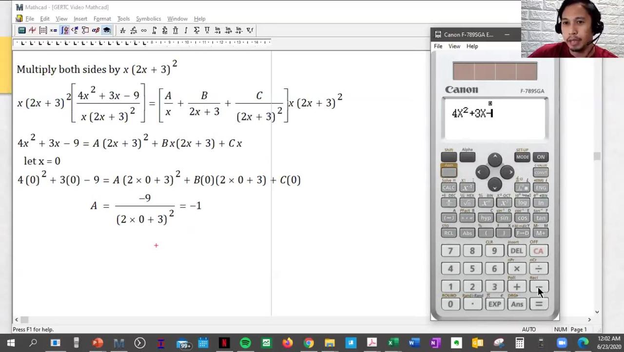 Algebra pt18.1