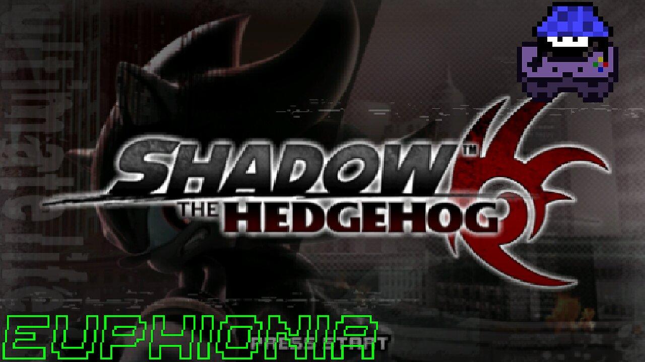 Sonic Month: Day 1 | Shadow The Hedgehog