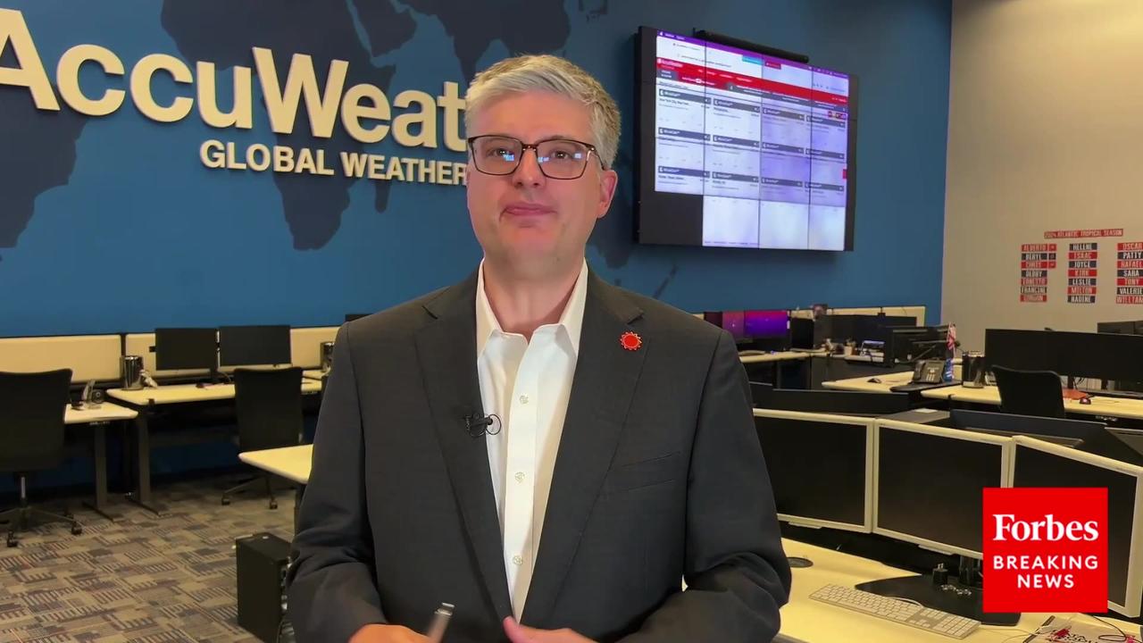 AccuWeather Chief Meteorologist Reveals What People Should Do As Hurricane Beryl Strengthens