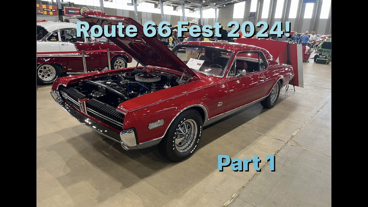 Route 66 fest and car show 2024 pt.1