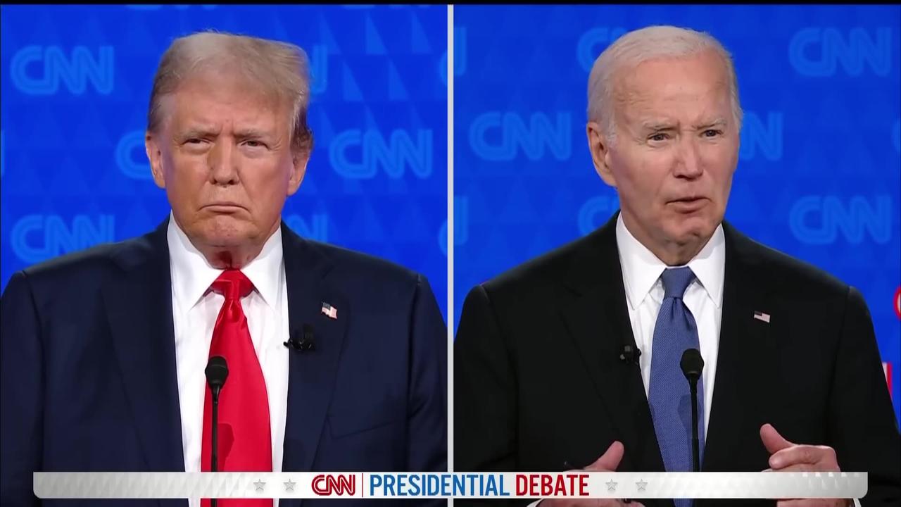 Biggest moments during Biden-Trump debate