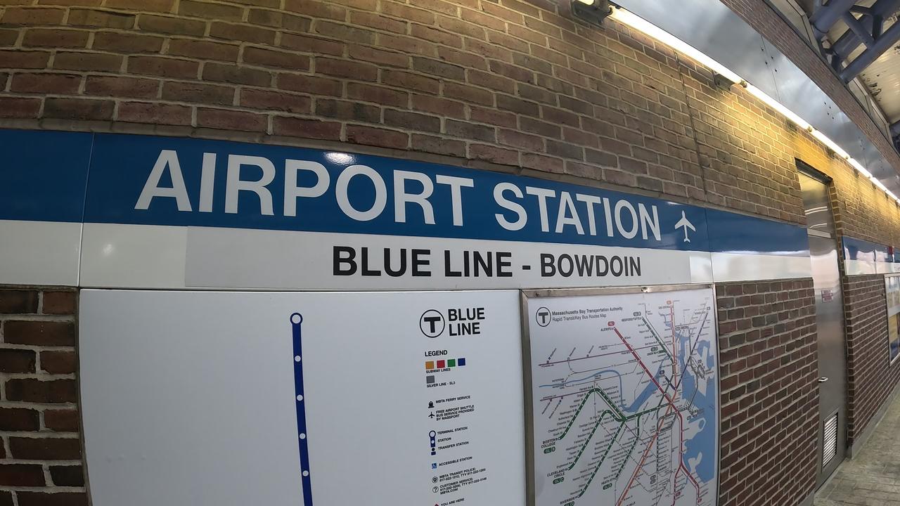 Discover Boston's Blue Line Transit Train Through Eastie
