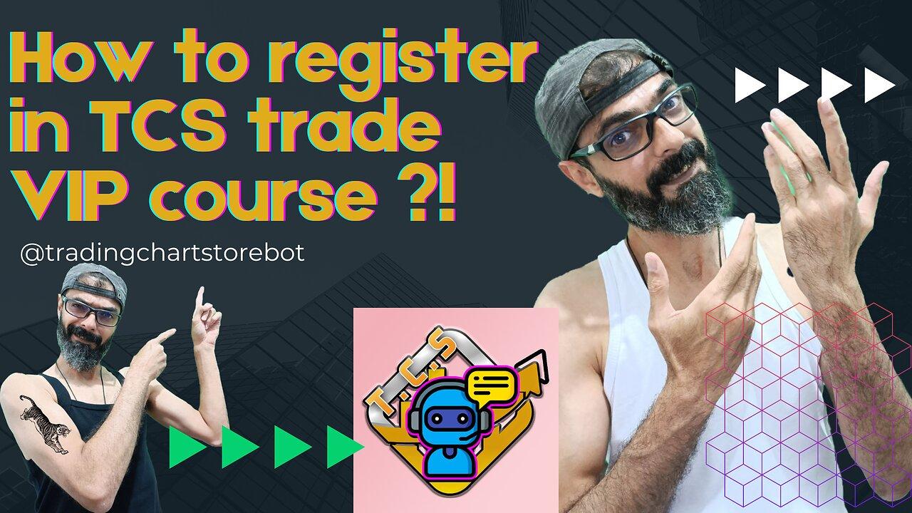 How to register in TCS trade VIP course ? - One News Page VIDEO