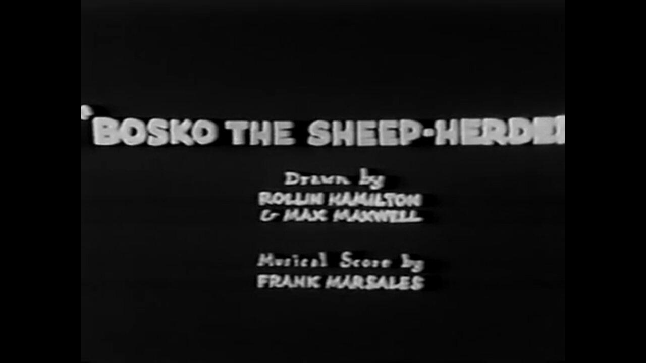1933, 6-14, Looney Tunes, Bosko the sheep herder