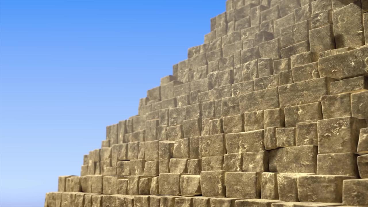 The Egyptian Pyramids - Funny Animated Short Film