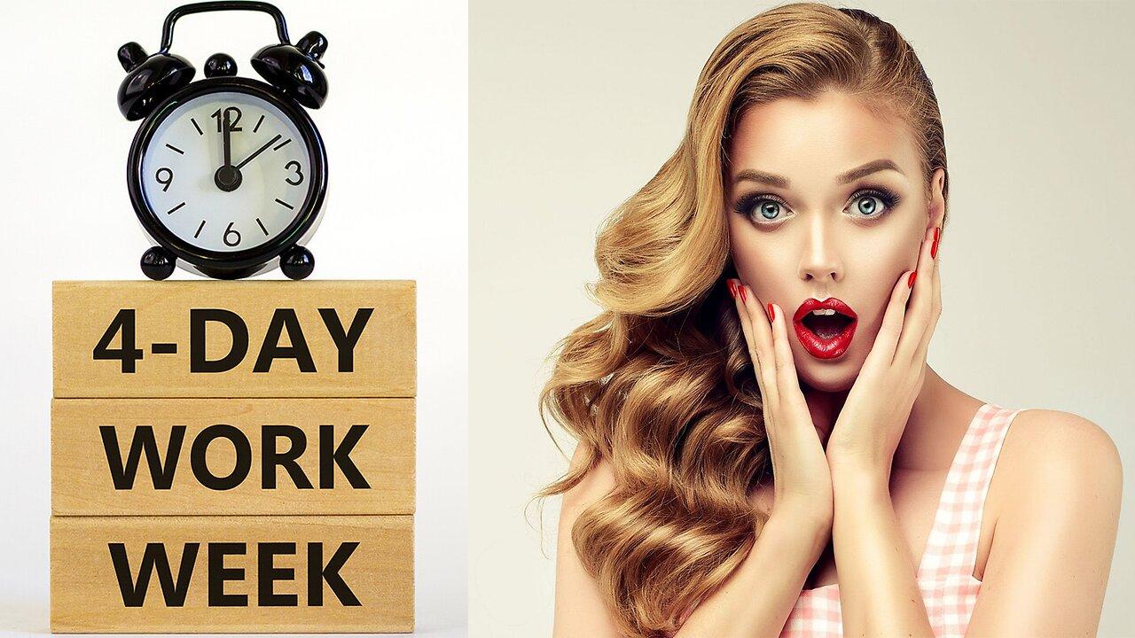 4 Day Work Weeks Are Coming!!! Nobody Wants To Work Anymore!