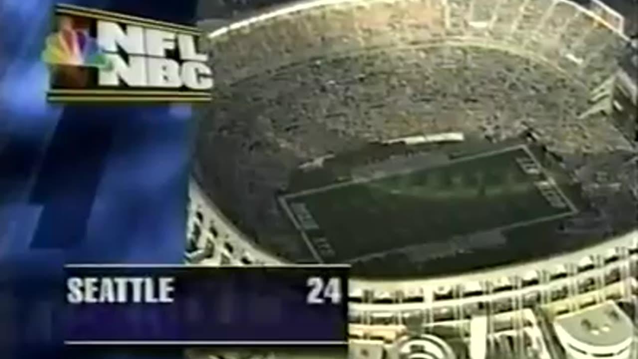 1997-11-09 Seattle Seahawks vs San Diego Chargers