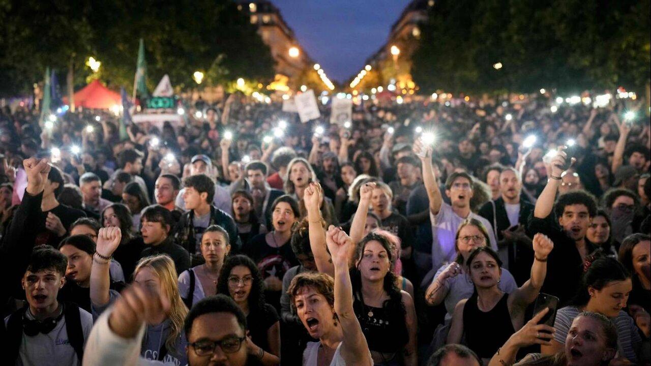 Germany, anti-AfD protesters take to the streets in western Germany Blockades,