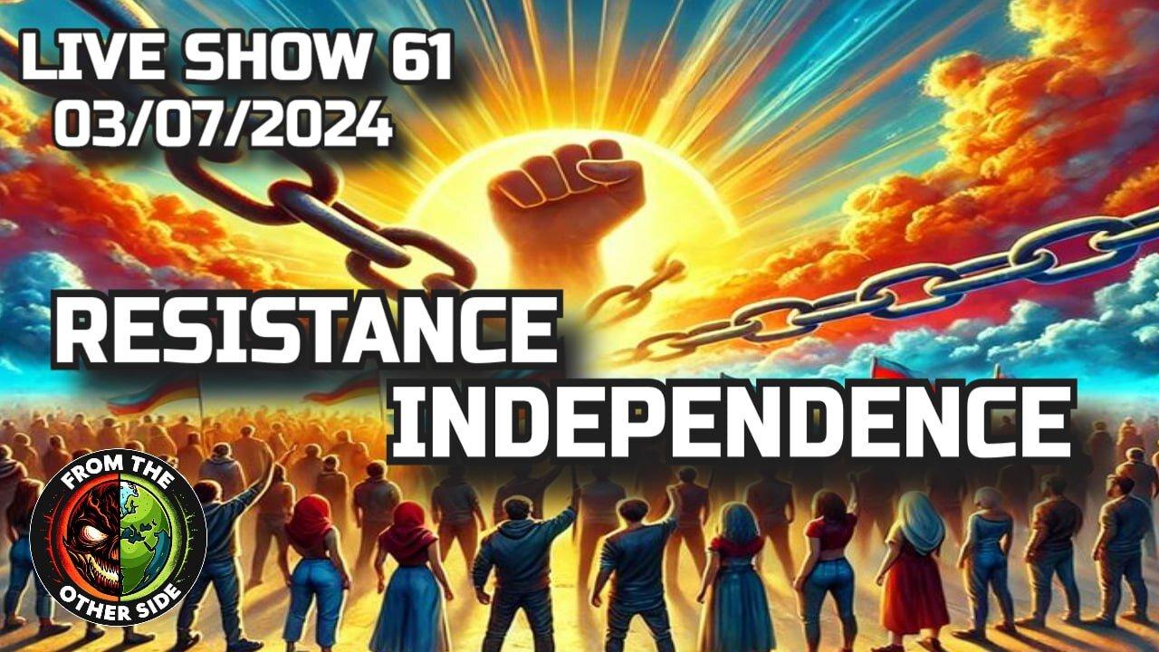 LIVE SHOW 61 - RESISTANCE, INDEPENDENCE - FROM THE OTHER SIDE - MINSK BELARUS