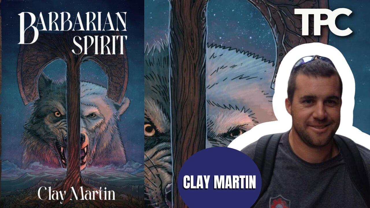 Barbarian Spirit | General Clay Martin, MD, JD, PhD, Astronaut (TPC #1,517)