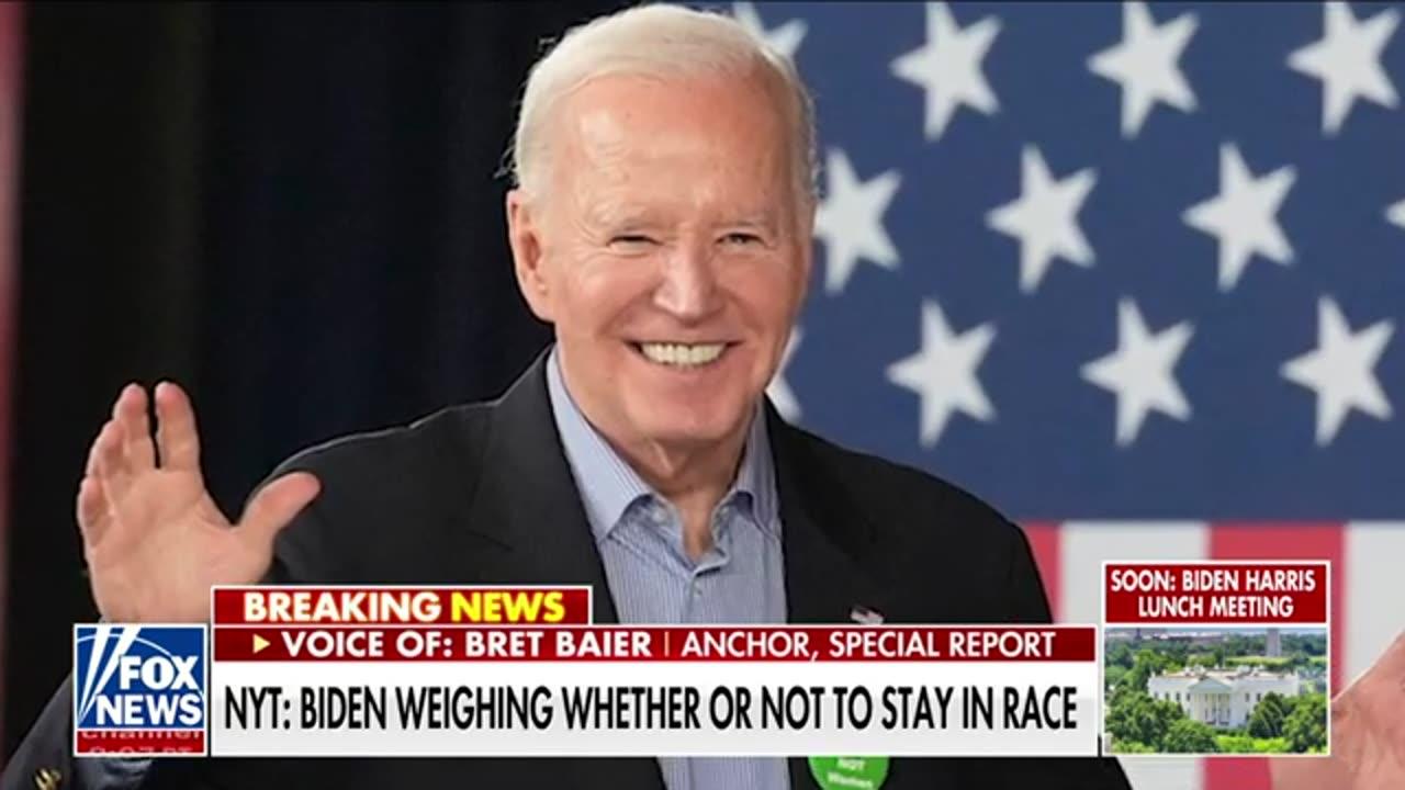 The future of Biden's campaign will be decided in the next two days, Bret Baier predicts Fox News