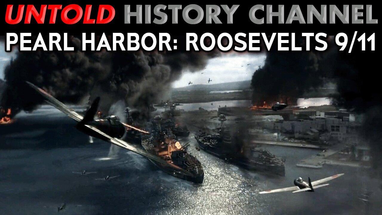 Pearl Harbor: Roosevelt's 9/11 | LIVESTREAM BEGINS AT 4PM EST