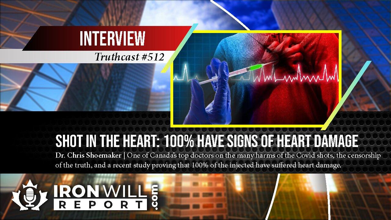 Shot in the Heart: 100% Have Signs of Heart Damage | Dr. Chris Shoemaker