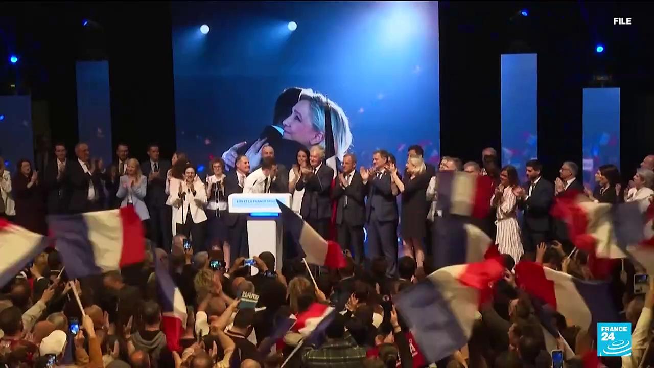 ‘Problematic past’: Far-right National Rally candidates scrutinised in French election